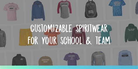 Custom School Apparel and Sports Fan Gear .